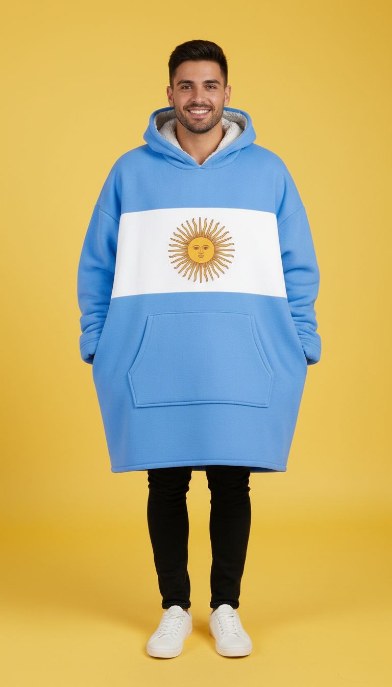 Argentina Big Hoodie
