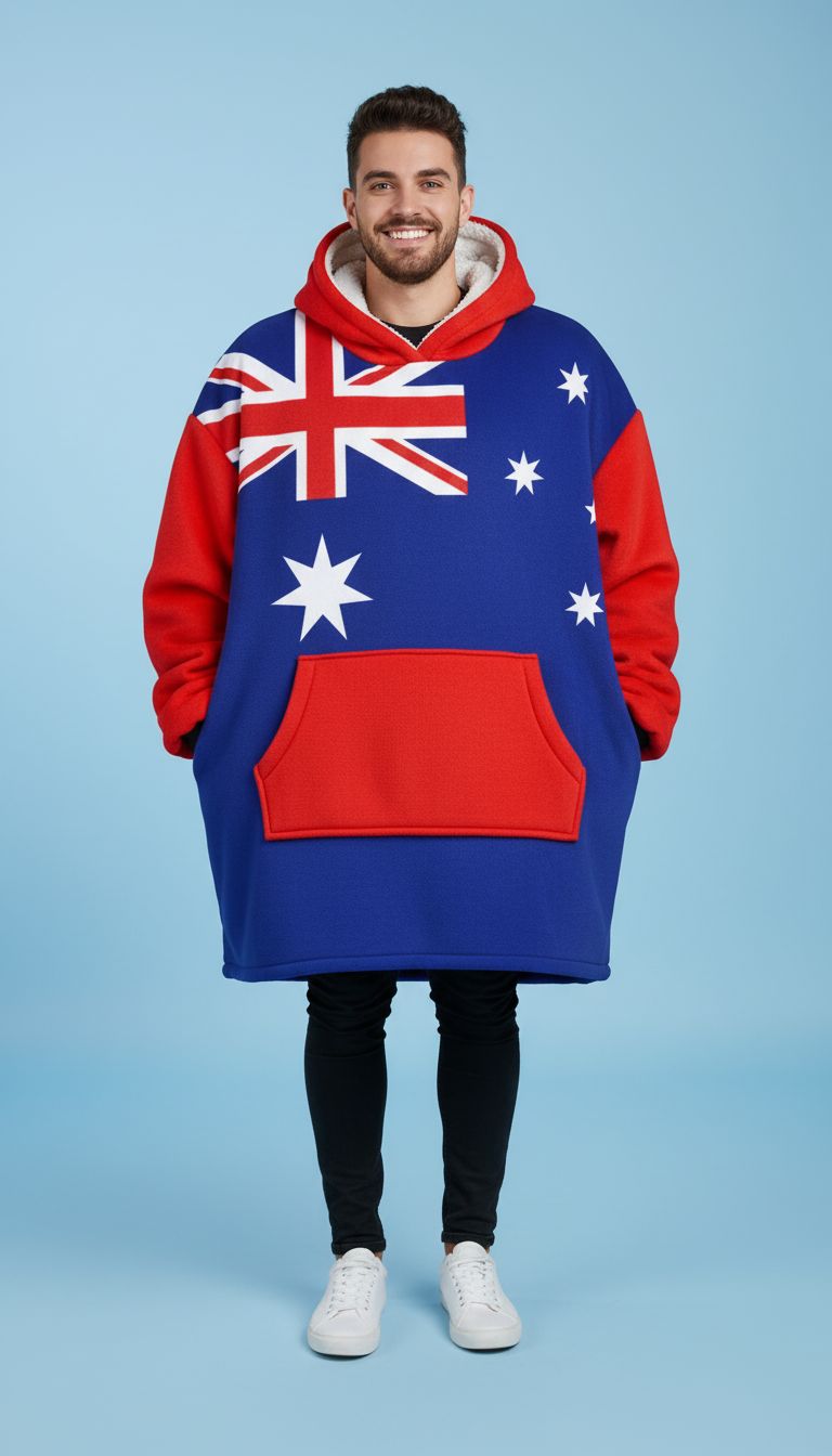 Australia Big Hoodie