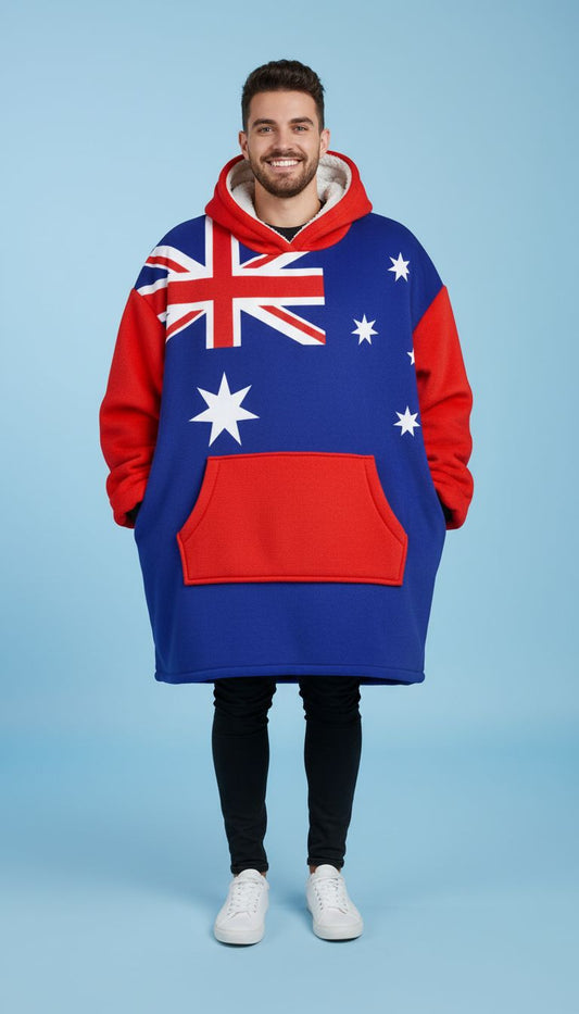 Australia Big Hoodie