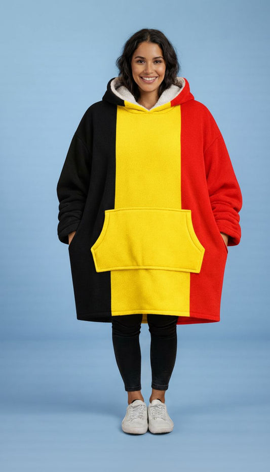 Belgium Big Hoodie