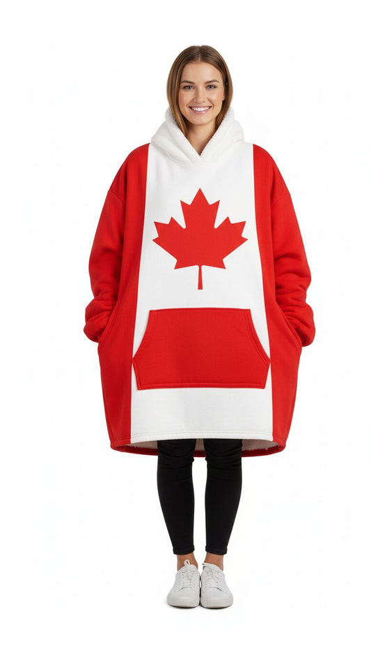 Canada Big Hoodie