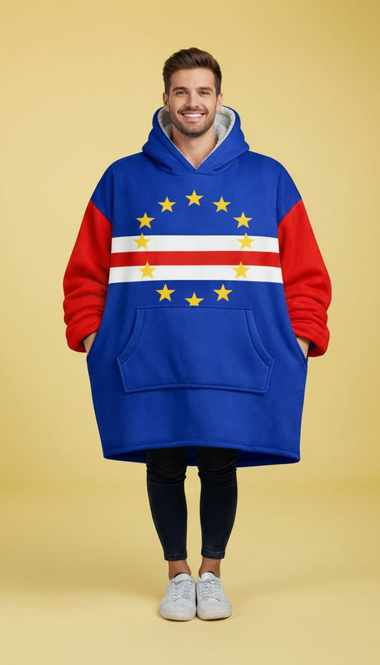 Cape Verde Big Hoodie