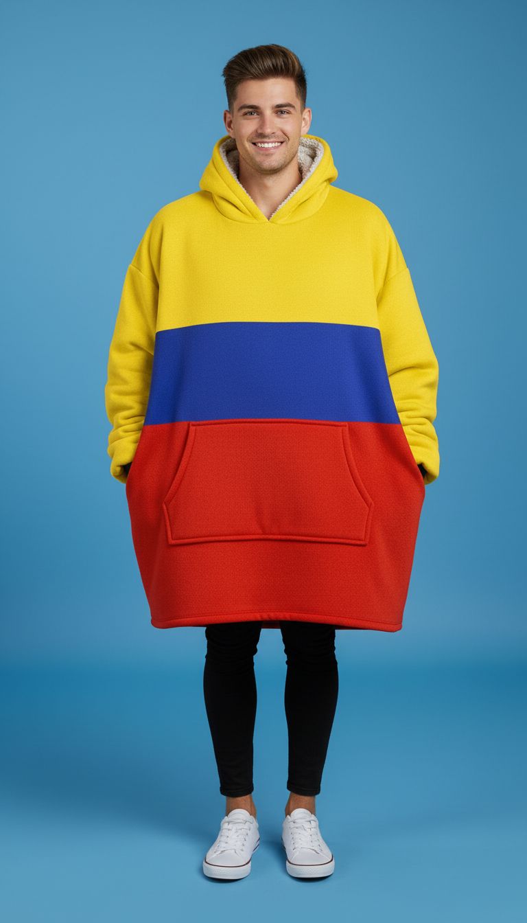 Colombia Big Hoodie