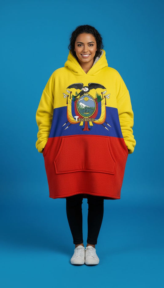 Ecuador Big Hoodie
