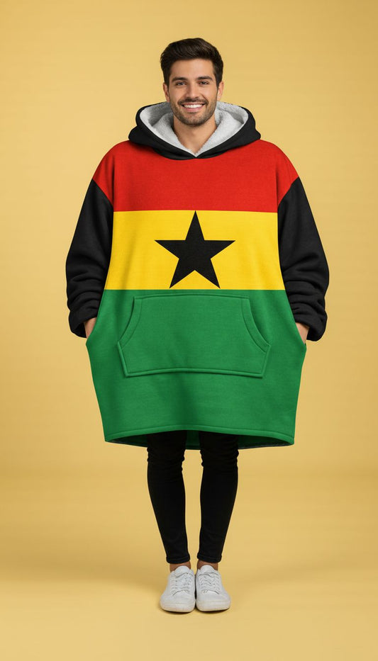 Ghana Big Hoodie