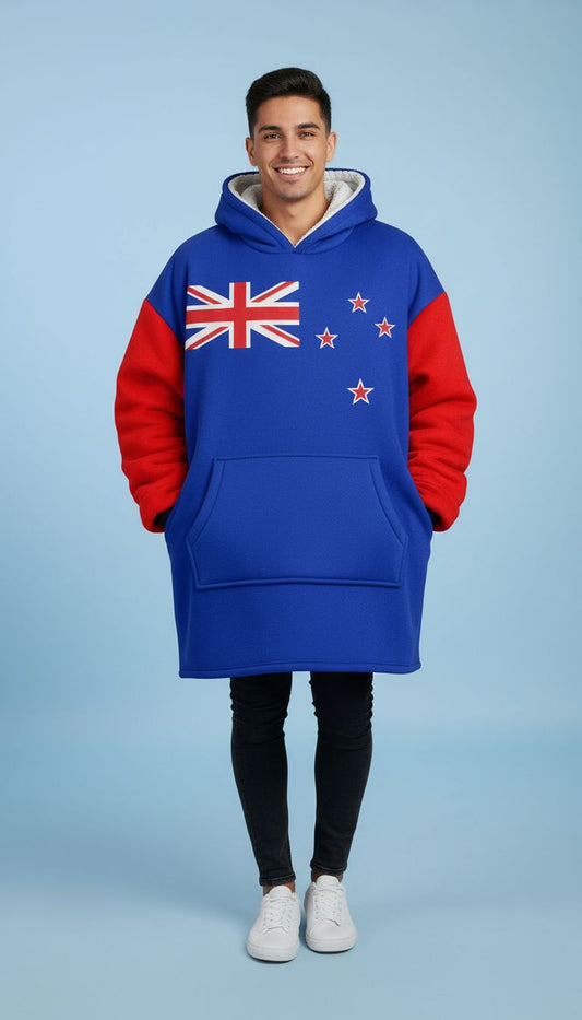 New Zealand Big Hoodie