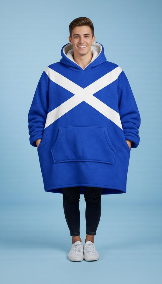 Scotland Hoodie Big Hoodie