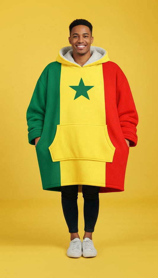 Senegal Big Hoodie