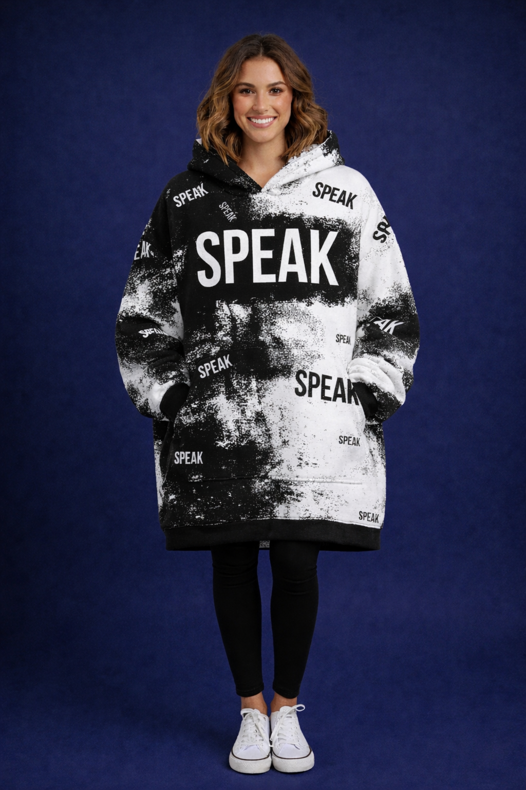 Speak Hoodie