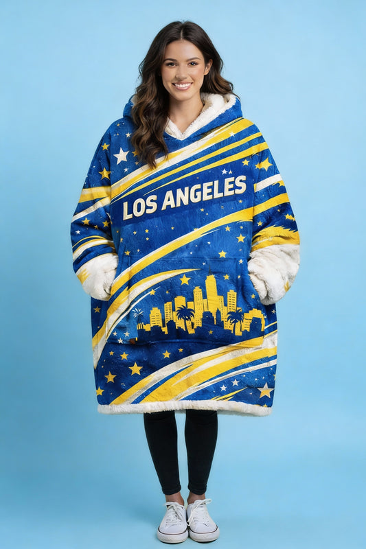 Los Angeles Big Hoodie