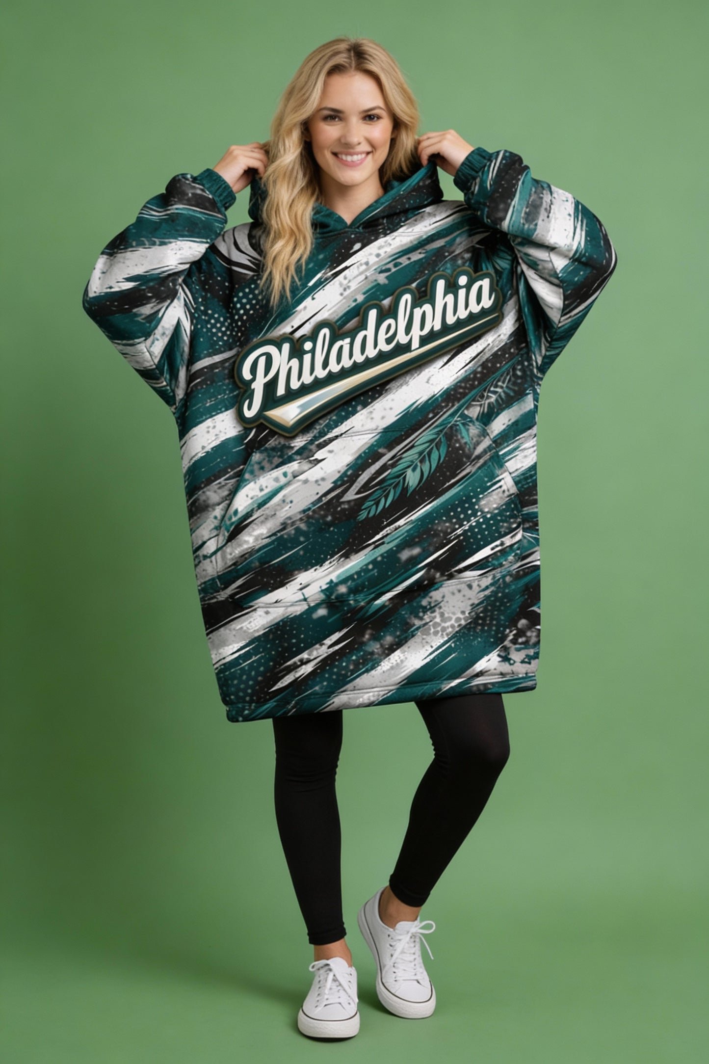 Philadelphia Big Hoodie