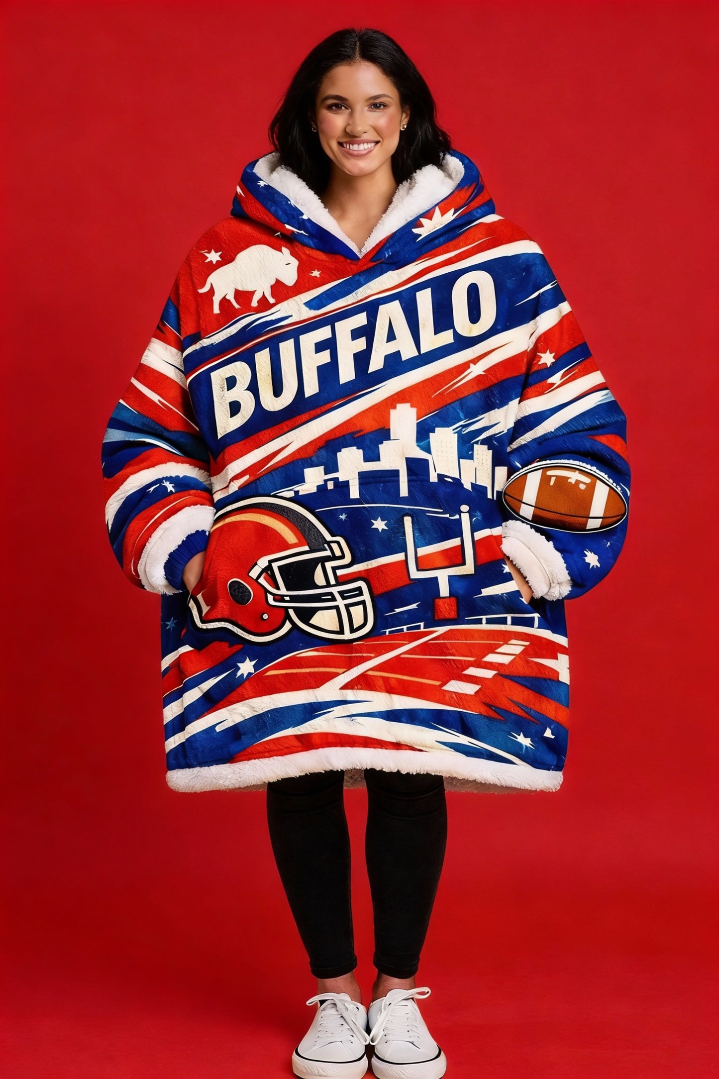 Buffalo Big Hoodie