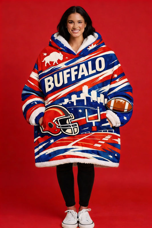 Buffalo Big Hoodie