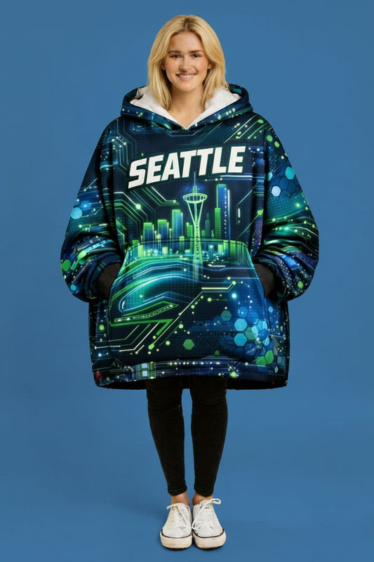 Seattle Big Hoodie