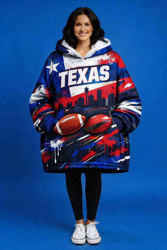 Texas Big Hoodie