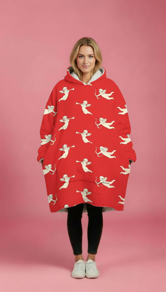 Cupid Big Hoodie