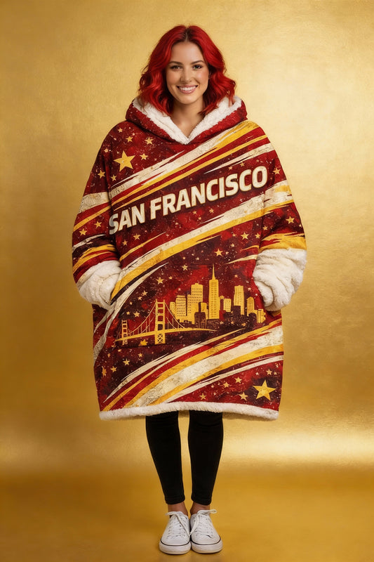 San Francisco Big Hoodie
