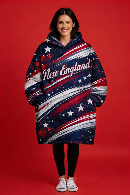 New England Big Hoodie