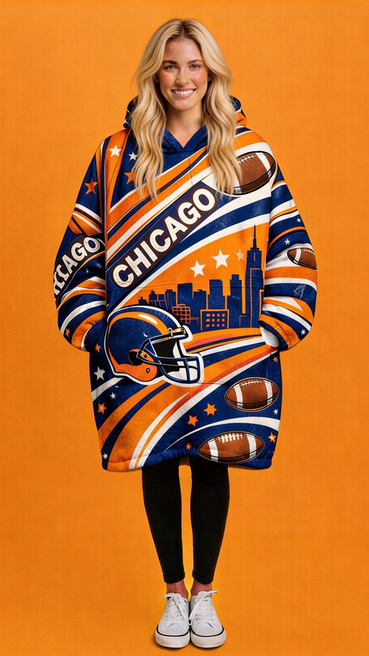 Chicago Big Hoodie
