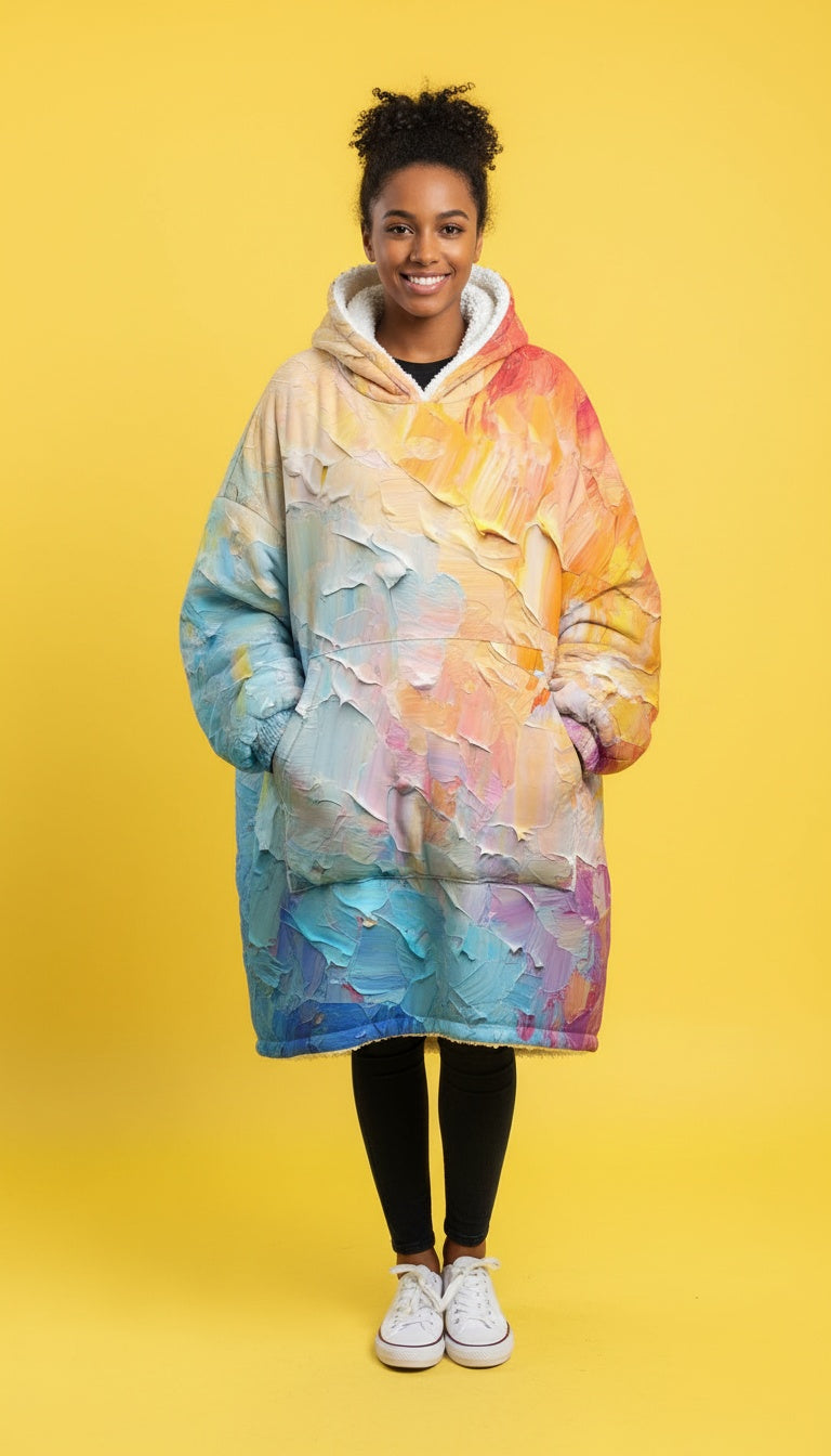 Paletteknife Big Hoodie