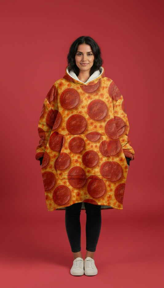 Pizzazing Big Hoodie