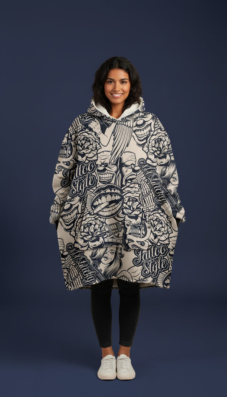 Flashwork Big Hoodie