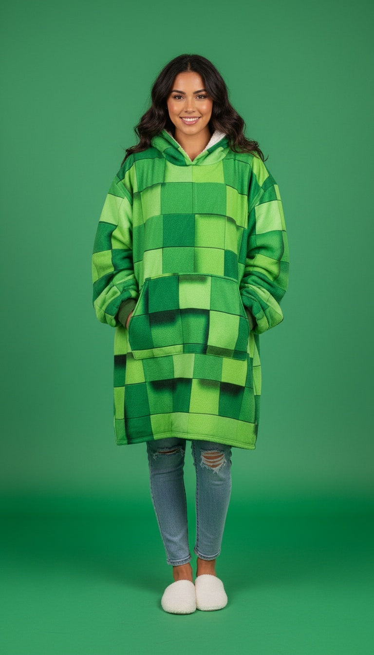 PixelMoss Big Hoodie