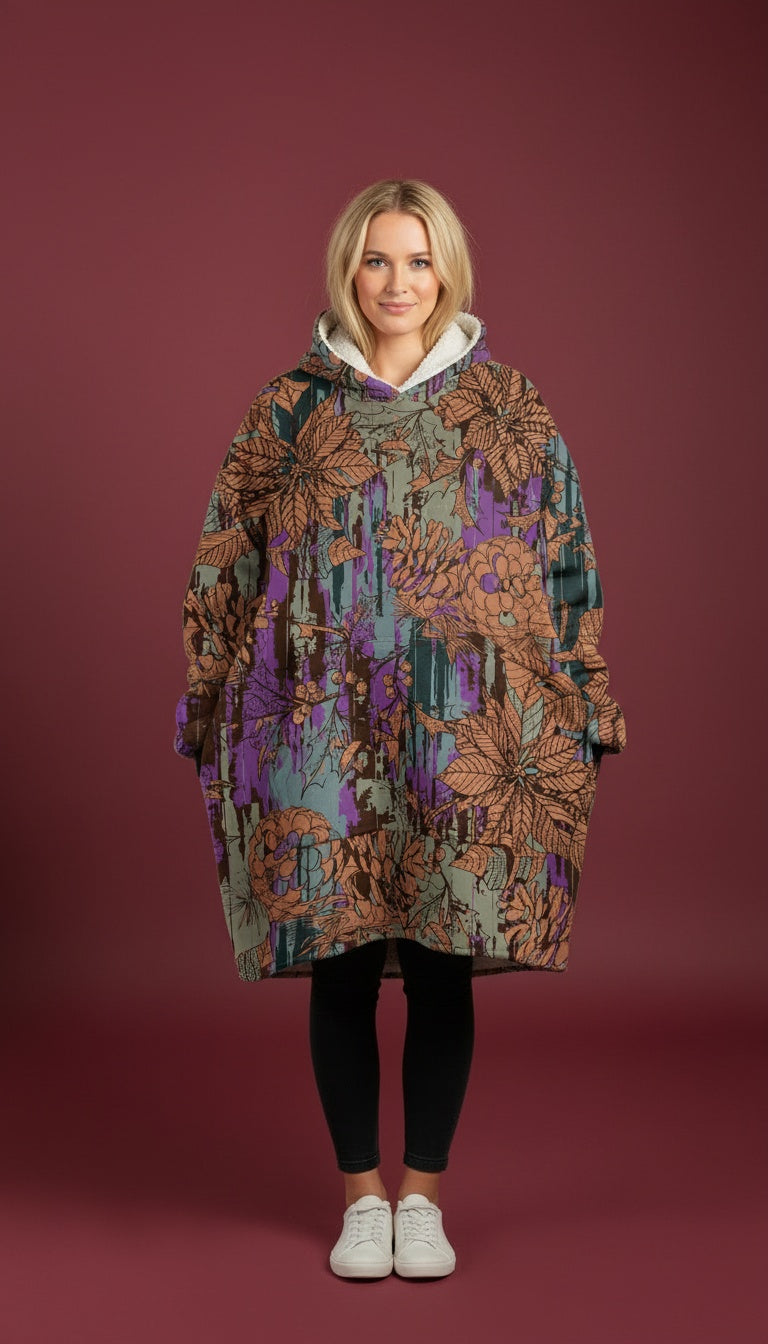 Duskflora Big Hoodie