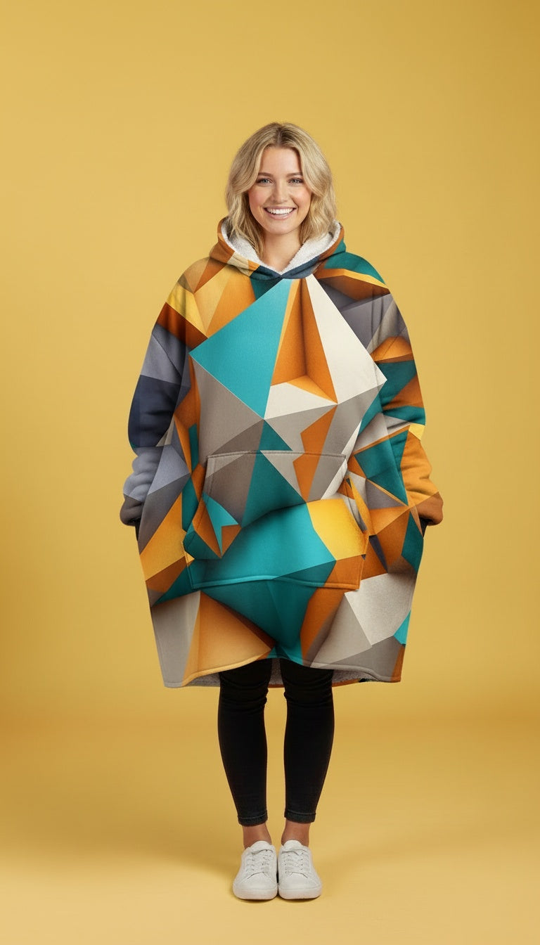 Kaleido Big Hoodie