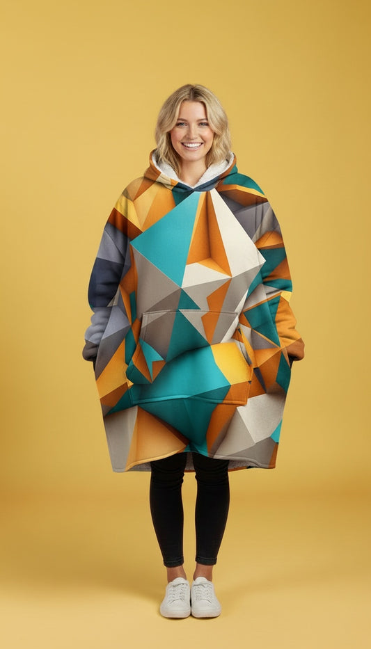 Kaleido Big Hoodie
