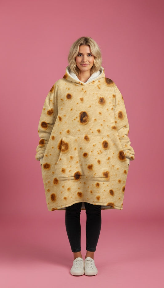 GoldenWrap Big Hoodie