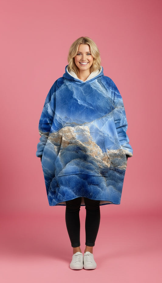 Sapphire Mist Hoodie