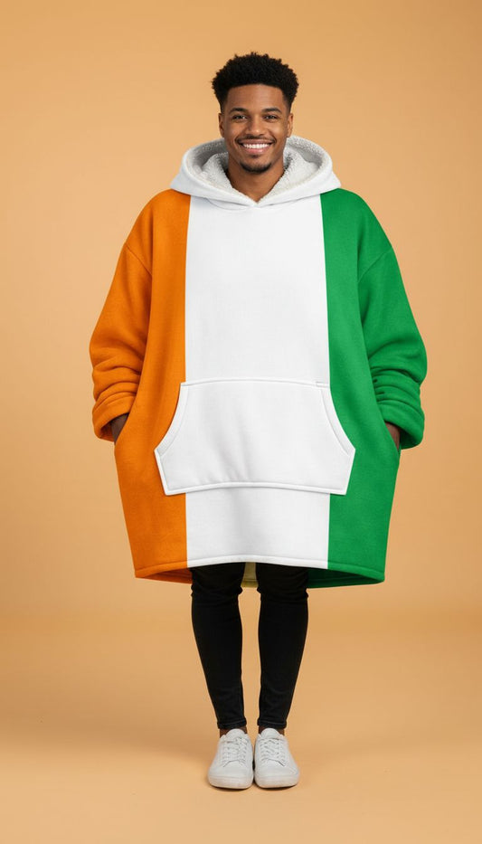 Ivory Coast Big Hoodie